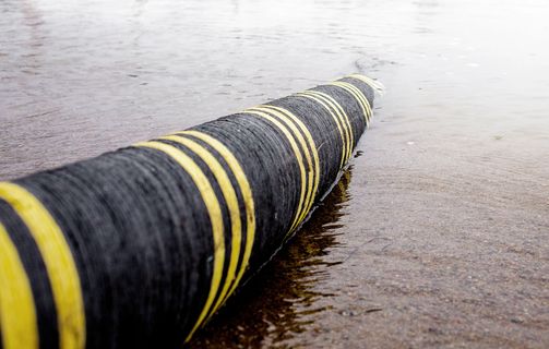 Laying of offshore cable