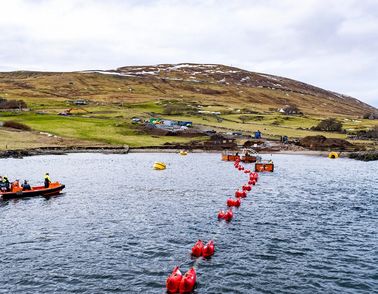 Shetland pull-in